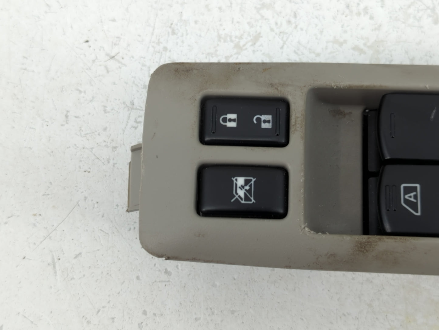 2011-2015 Nissan Rogue Master Power Window Switch Replacement Driver Side Left Fits Fits 2011 2012 2013 2014 2015 OEM Used A
