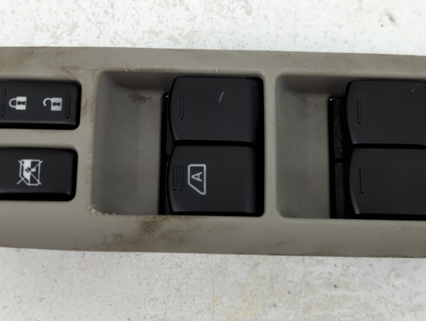 2011-2015 Nissan Rogue Master Power Window Switch Replacement Driver Side Left Fits Fits 2011 2012 2013 2014 2015 OEM Used A