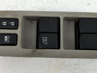 2011-2015 Nissan Rogue Master Power Window Switch Replacement Driver Side Left Fits Fits 2011 2012 2013 2014 2015 OEM Used A