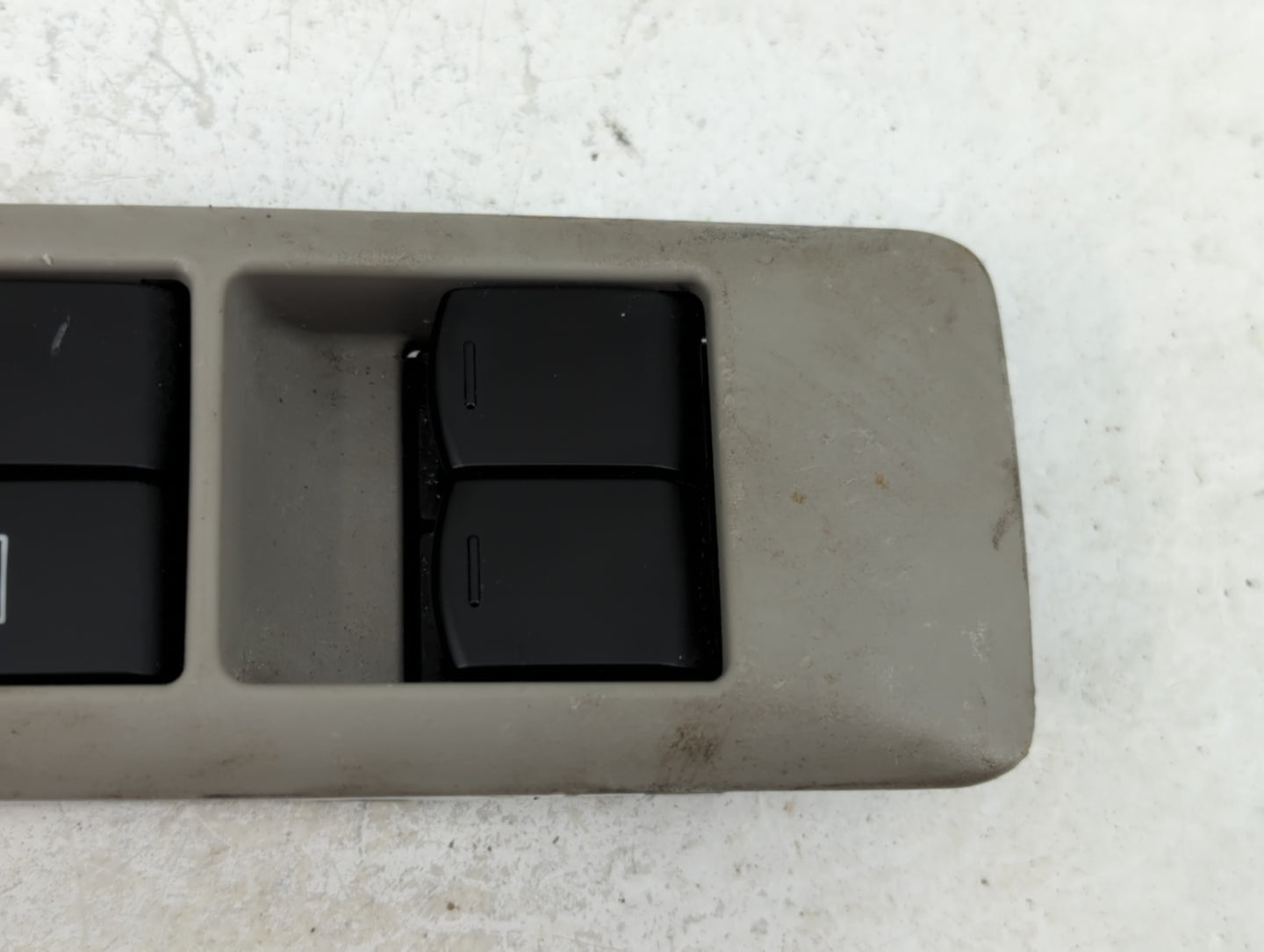 2011-2015 Nissan Rogue Master Power Window Switch Replacement Driver Side Left Fits Fits 2011 2012 2013 2014 2015 OEM Used A