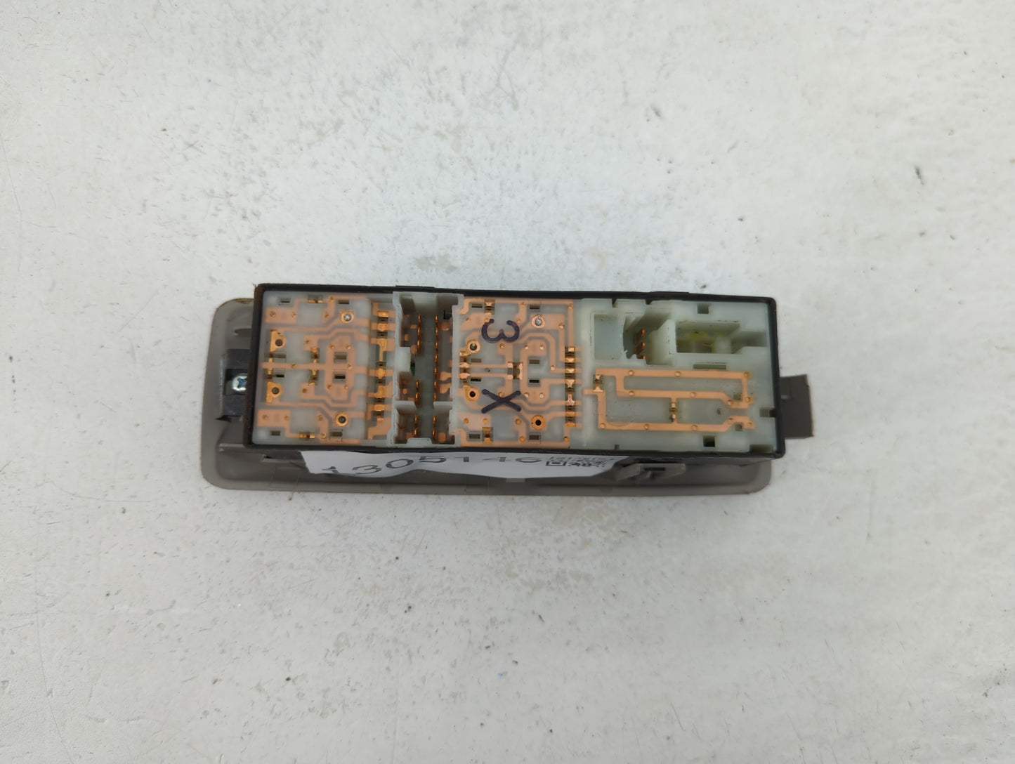 2011-2015 Nissan Rogue Master Power Window Switch Replacement Driver Side Left Fits Fits 2011 2012 2013 2014 2015 OEM Used A