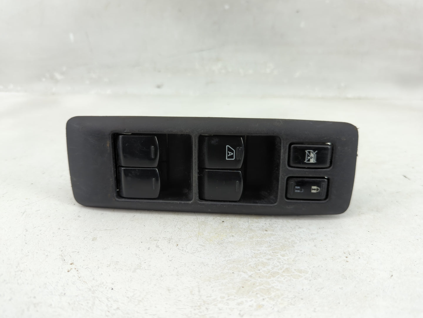 2011-2015 Nissan Rogue Master Power Window Switch Replacement Driver Side Left Fits Fits 2011 2012 2013 2014 2015 OEM Used A