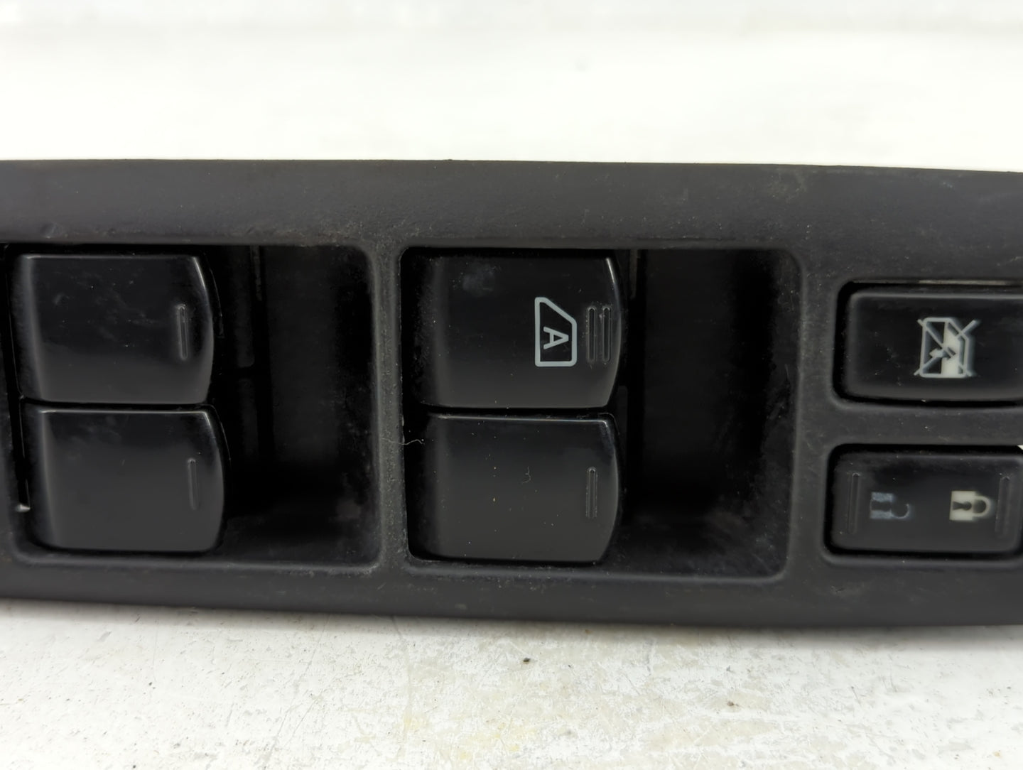 2011-2015 Nissan Rogue Master Power Window Switch Replacement Driver Side Left Fits Fits 2011 2012 2013 2014 2015 OEM Used A