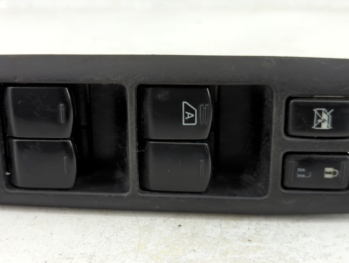2011-2015 Nissan Rogue Master Power Window Switch Replacement Driver Side Left Fits Fits 2011 2012 2013 2014 2015 OEM Used A