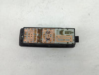 2011-2015 Nissan Rogue Master Power Window Switch Replacement Driver Side Left Fits Fits 2011 2012 2013 2014 2015 OEM Used A