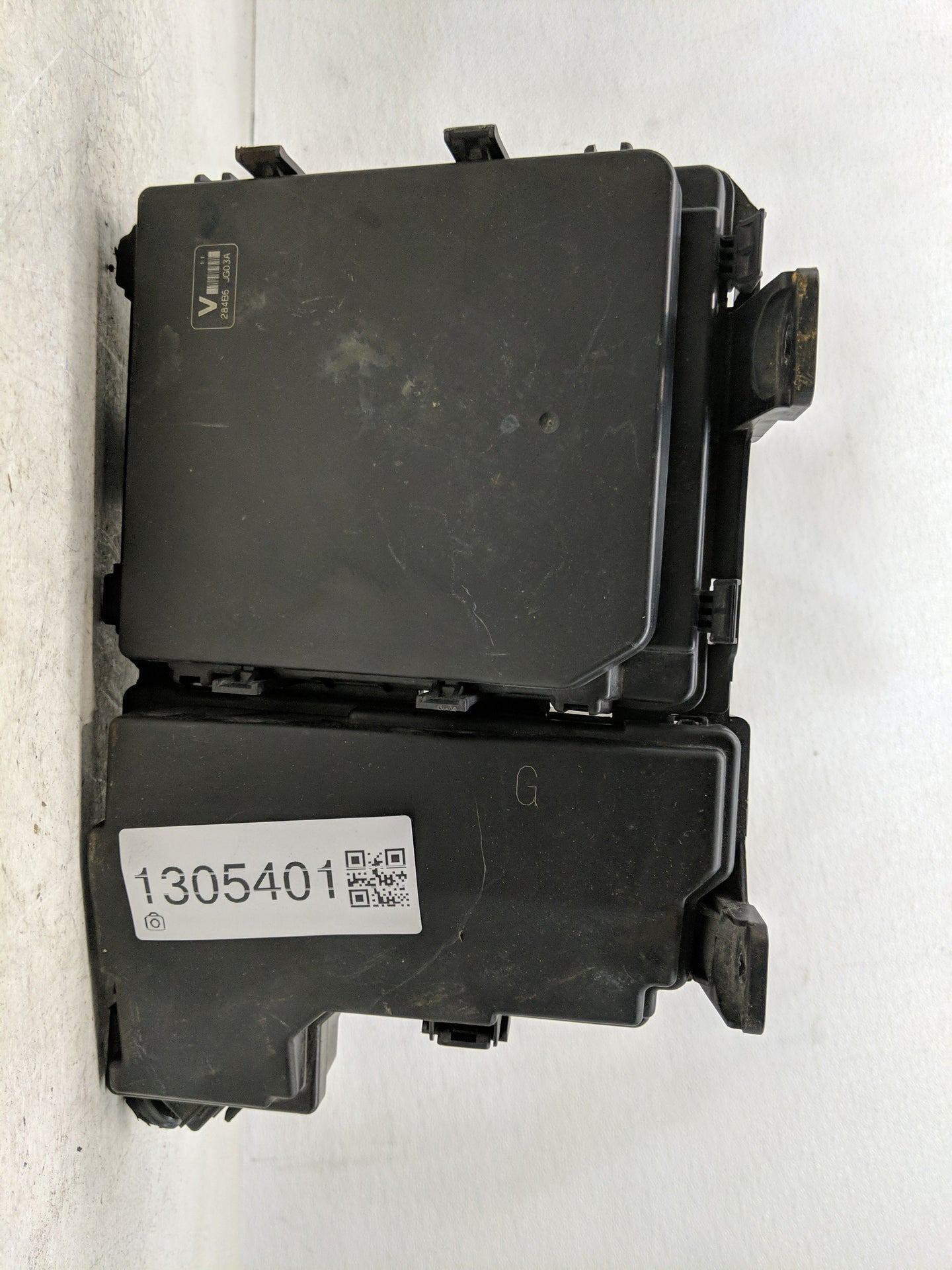 2012-2015 Nissan Rogue Fusebox Fuse Box Panel Relay Module P/N:284B6 JG03A Fits Fits 2012 2013 2014 2015 OEM Used Auto Parts
