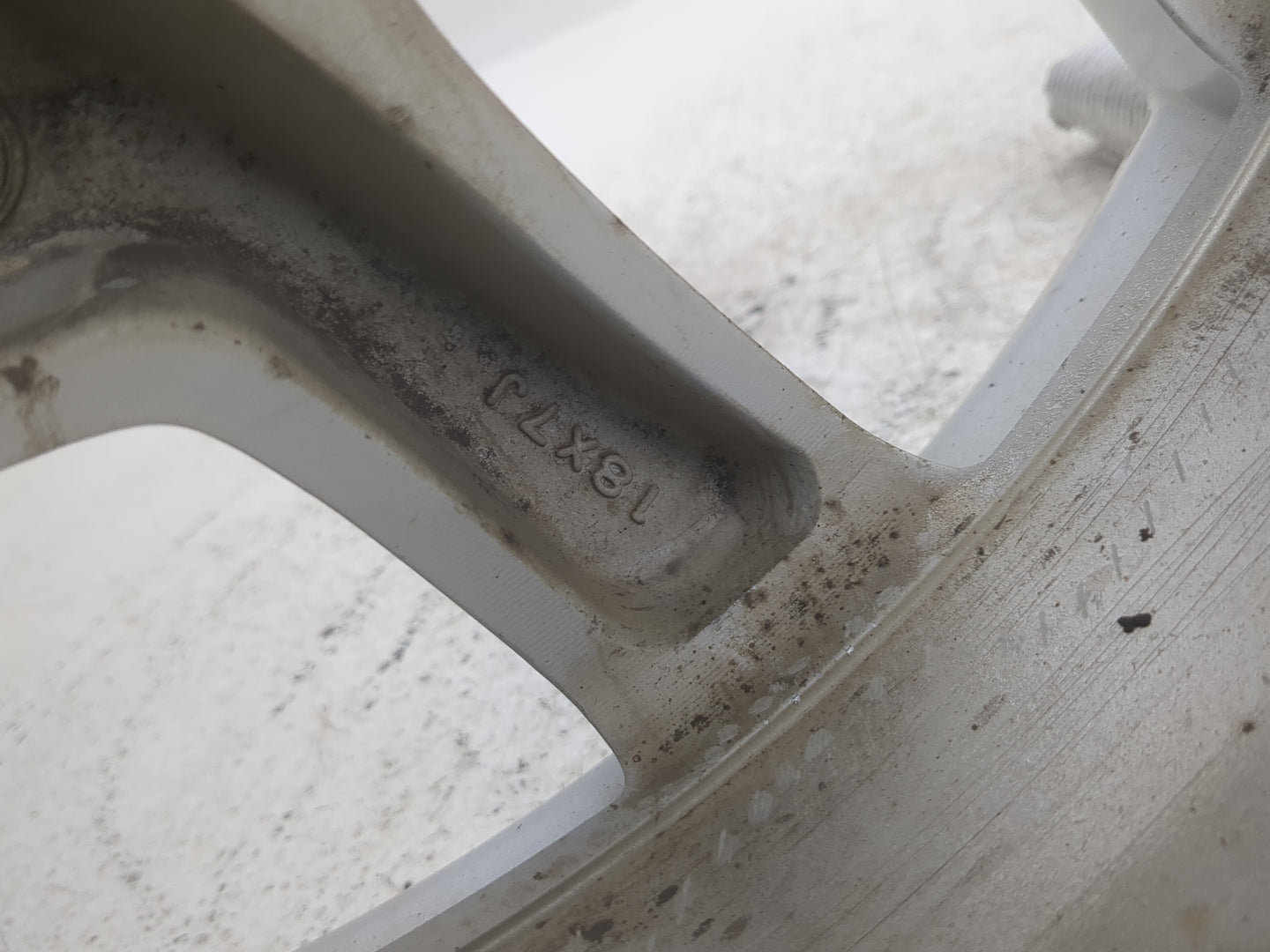2011-2012 Nissan Rogue Oem Wheel Rim - Oemusedautoparts1.com