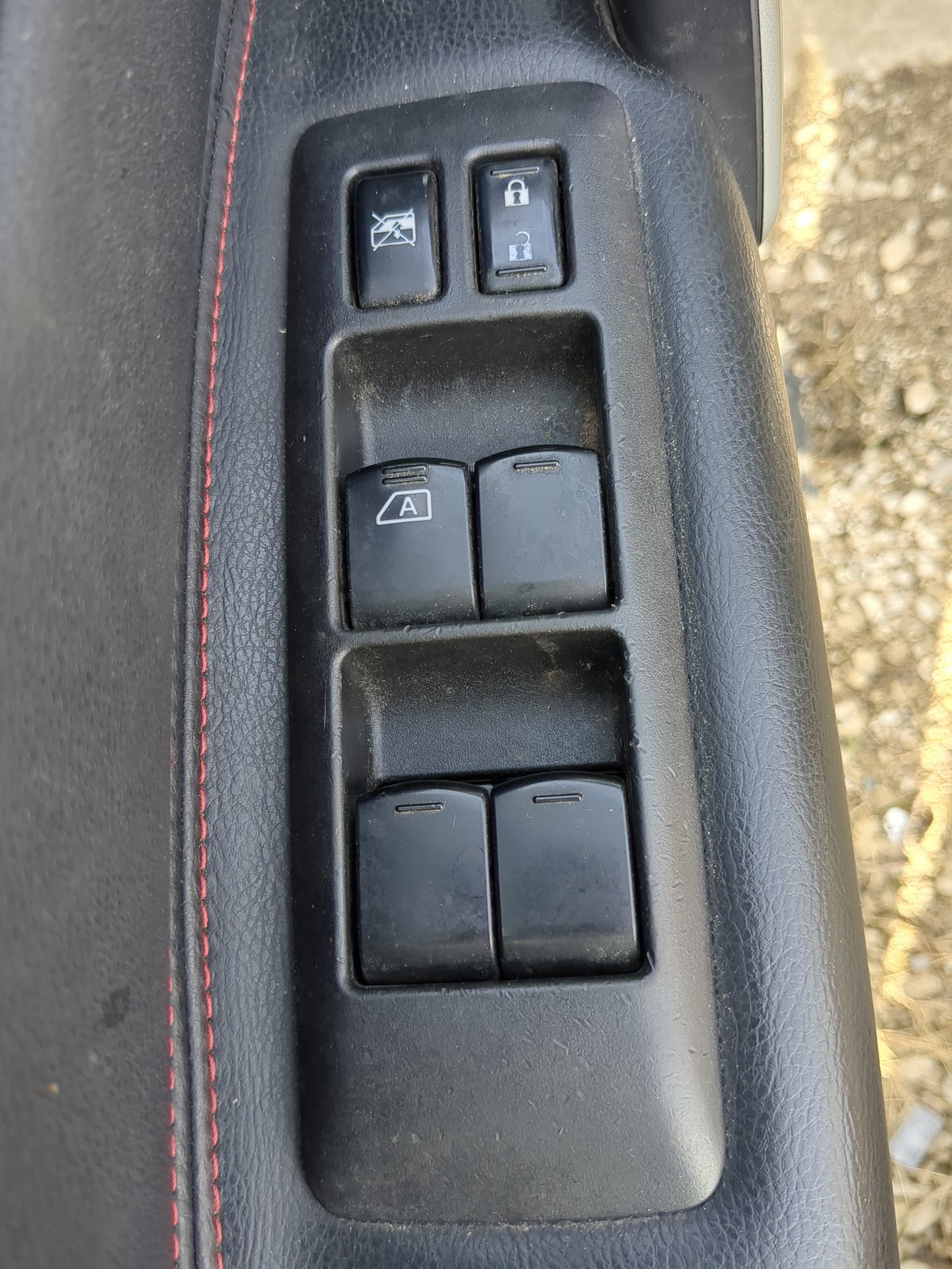 2011-2015 Nissan Rogue Master Power Window Switch Replacement Driver Side Left Fits Fits 2011 2012 2013 2014 2015 OEM Used A