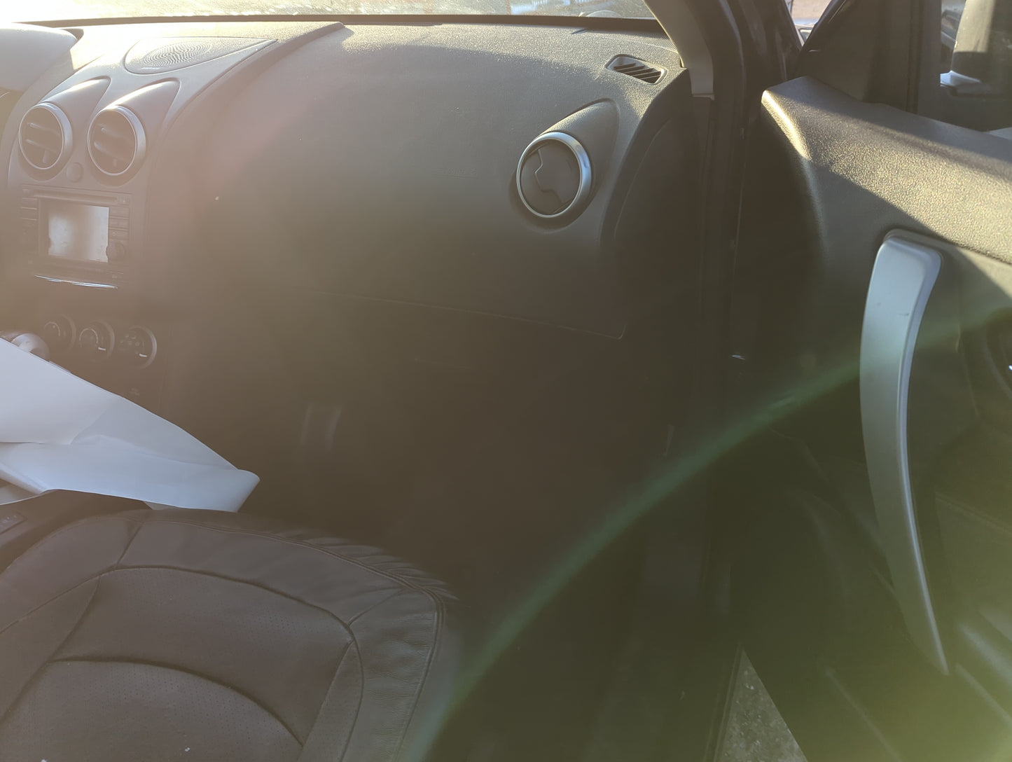 2012 Nissan Rogue Passenger Glove Box Door Storage Compartment - Oemusedautoparts1.com