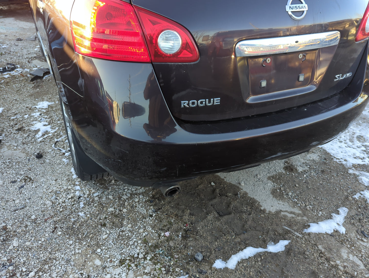 2008-2015 Nissan Rogue Rear Bumper Assembly Oem - Oemusedautoparts1.com
