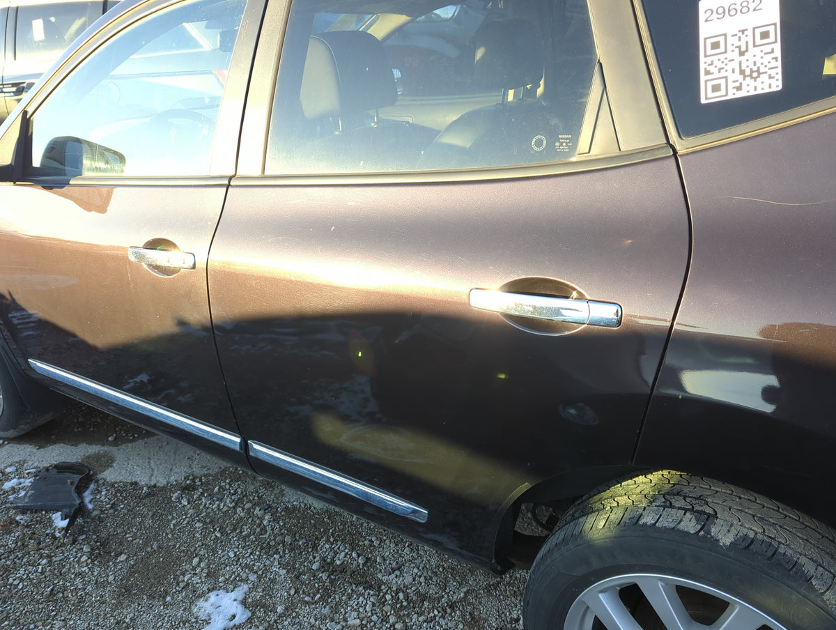 2011-2015 Nissan Rogue Driver Rear Door Oem 1307473 - Oemusedautoparts1.com