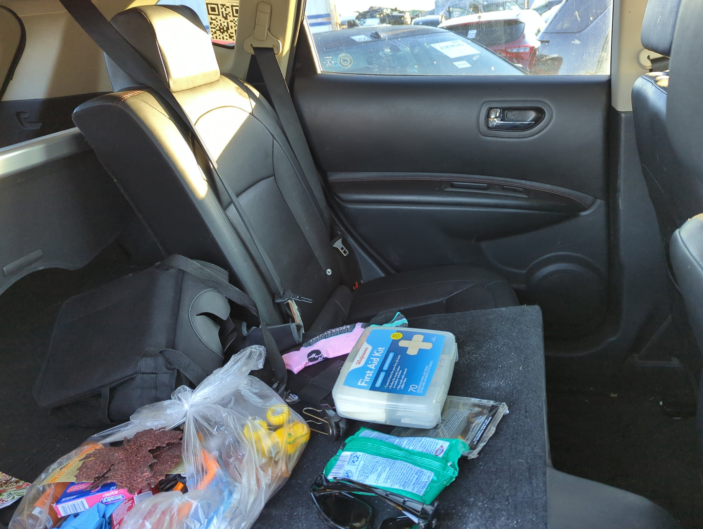 2012 Nissan Rogue Rear Seat Oem 1307558 - Oemusedautoparts1.com
