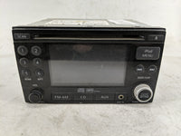 2011-2012 Nissan Rogue Radio AM FM Cd Player Receiver Replacement P/N:28185 1VK0A Fits Fits 2011 2012 OEM Used Auto Parts - 
