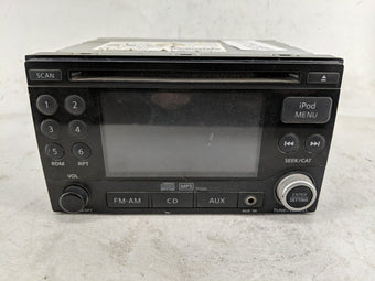 compare product 2011-2012 Nissan Rogue Radio AM FM Cd Player Receiver Replacement P/N:28185 1VK0A Fits Fits 2011 2012 OEM Used Auto Parts