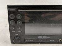 2011-2012 Nissan Rogue Radio AM FM Cd Player Receiver Replacement P/N:28185 1VK0A Fits Fits 2011 2012 OEM Used Auto Parts - 