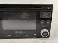 2011-2012 Nissan Rogue Radio AM FM Cd Player Receiver Replacement P/N:28185 1VK0A Fits Fits 2011 2012 OEM Used Auto Parts - 