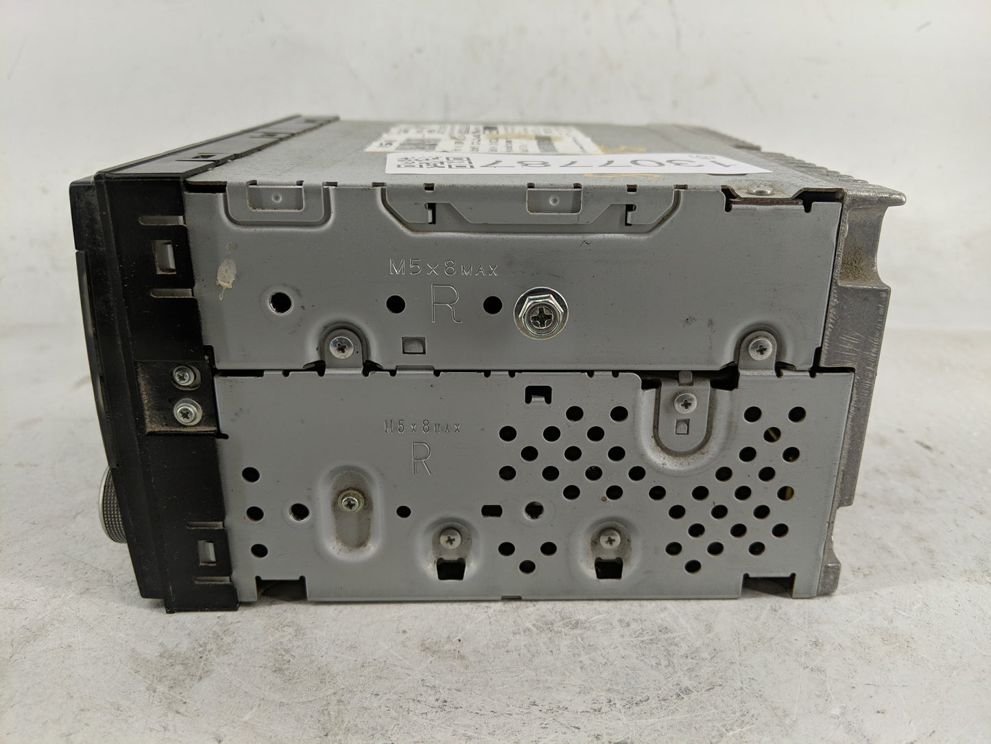 2011-2012 Nissan Rogue Radio AM FM Cd Player Receiver Replacement P/N:28185 1VK0A Fits Fits 2011 2012 OEM Used Auto Parts - 