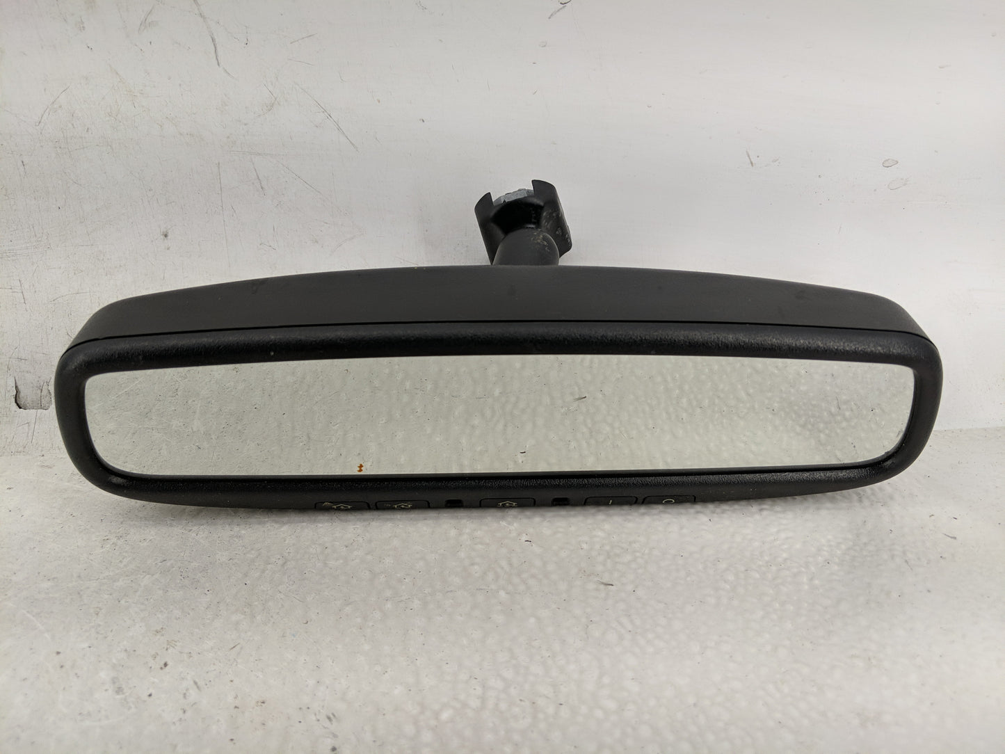 2010-2016 Nissan Rogue Interior Rear View Mirror Replacement OEM P/N:4112A-0BI2HL4 Fits OEM Used Auto Parts - Oemusedautopar