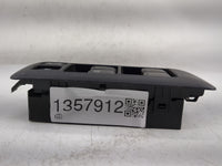 2011-2015 Nissan Rogue Master Power Window Switch Replacement Driver Side Left Fits Fits 2011 2012 2013 2014 2015 OEM Used A