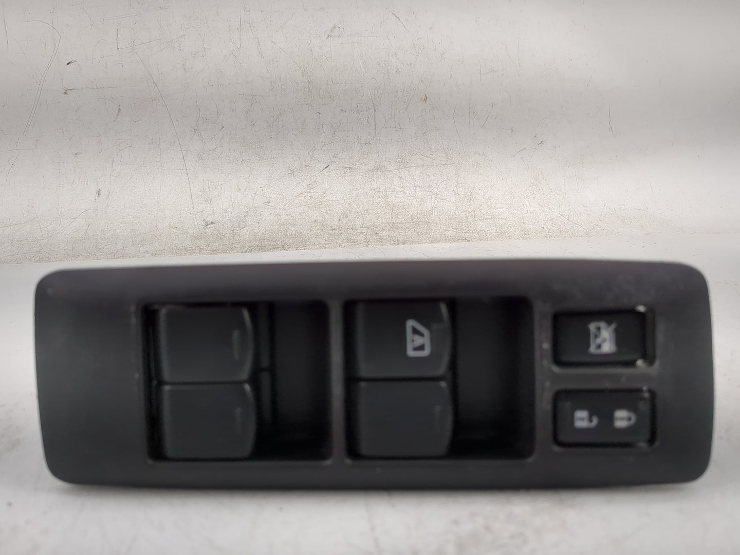 2011-2015 Nissan Rogue Master Power Window Switch Replacement Driver Side Left Fits Fits 2011 2012 2013 2014 2015 OEM Used A