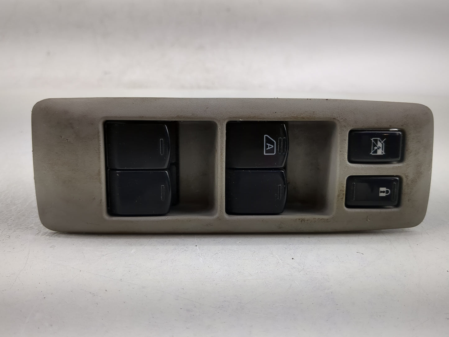 2011-2015 Nissan Rogue Master Power Window Switch Replacement Driver Side Left Fits Fits 2011 2012 2013 2014 2015 OEM Used A