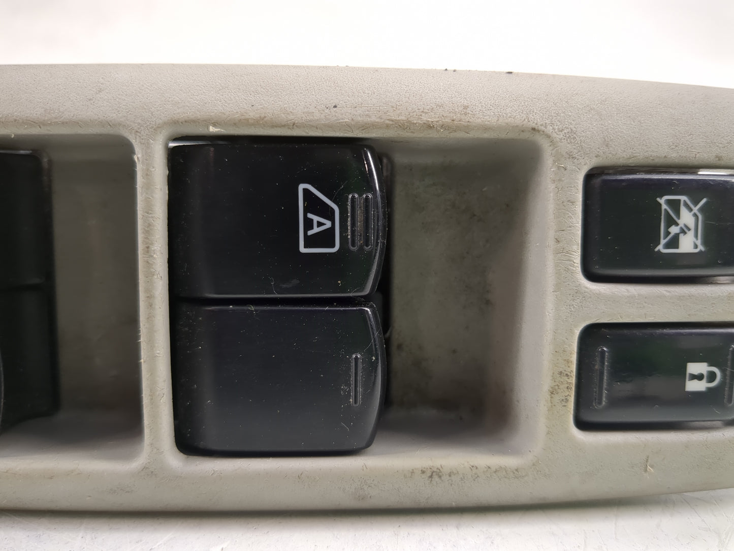 2011-2015 Nissan Rogue Master Power Window Switch Replacement Driver Side Left Fits Fits 2011 2012 2013 2014 2015 OEM Used A