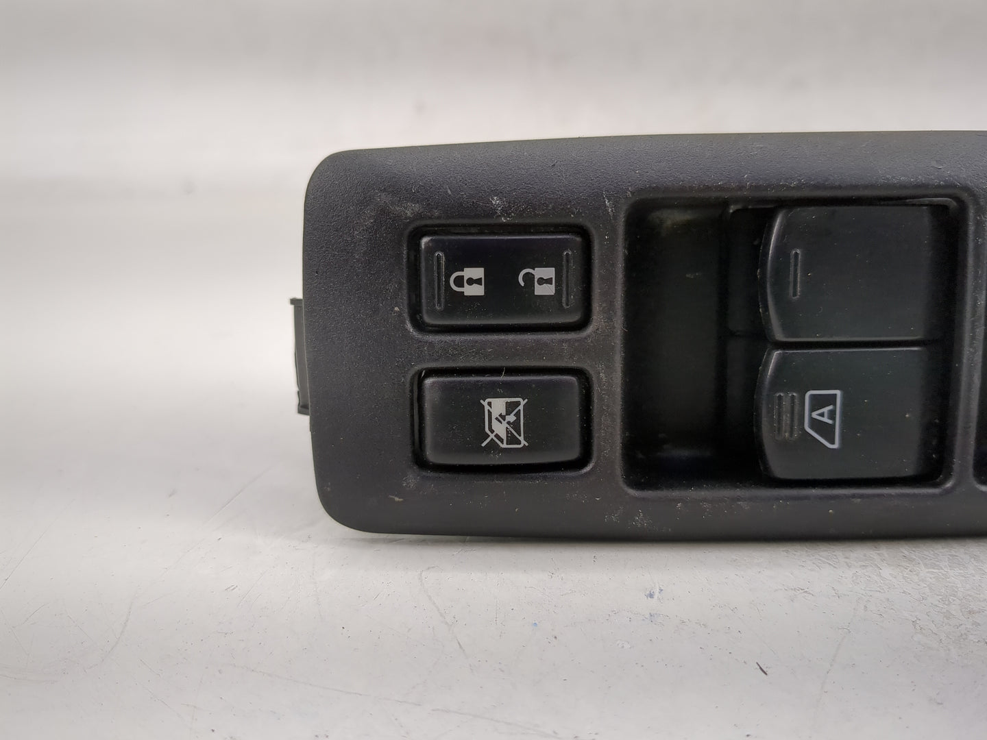 2011-2015 Nissan Rogue Master Power Window Switch Replacement Driver Side Left Fits Fits 2011 2012 2013 2014 2015 OEM Used A