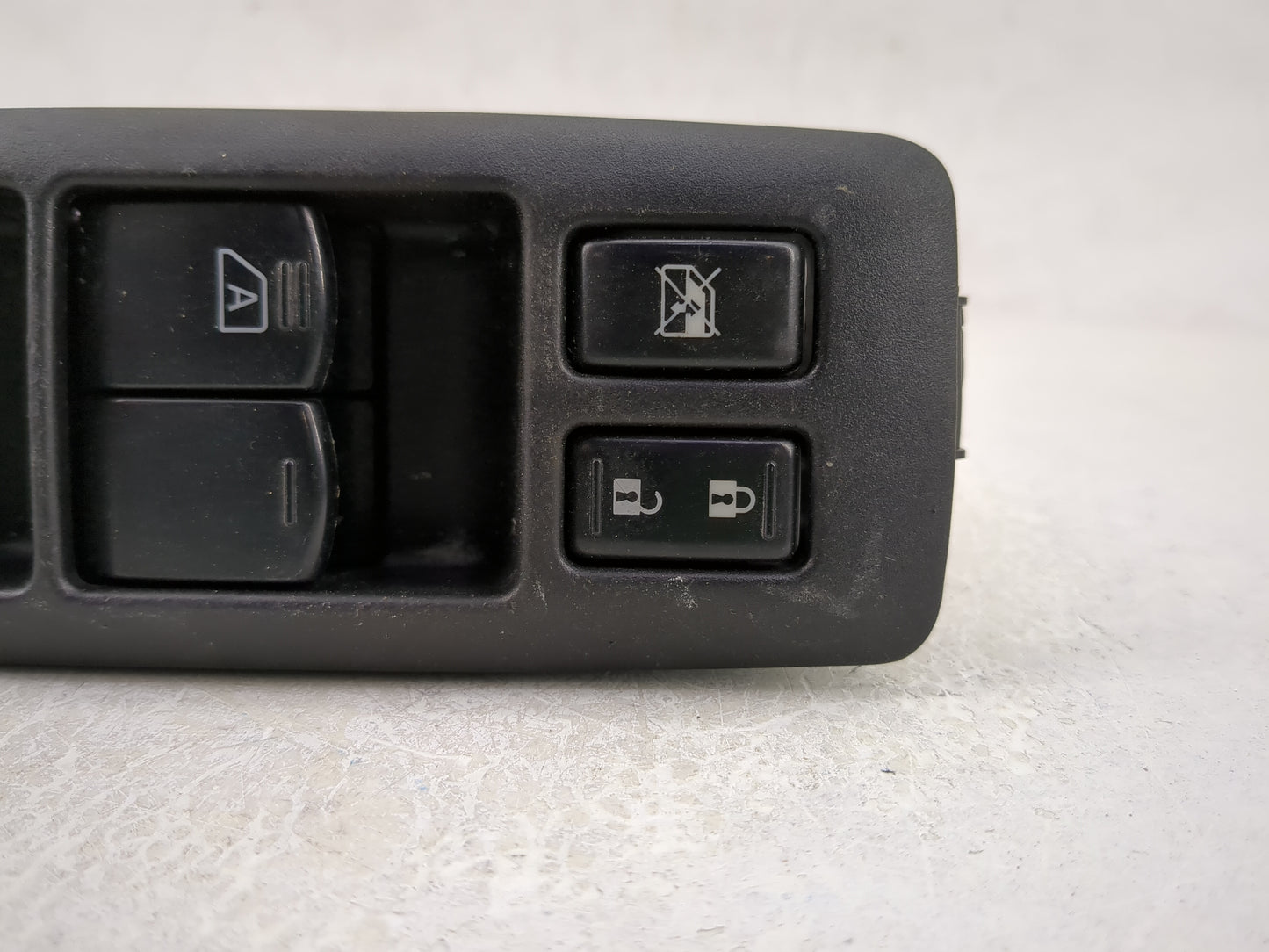 2011-2015 Nissan Rogue Master Power Window Switch Replacement Driver Side Left Fits Fits 2011 2012 2013 2014 2015 OEM Used A