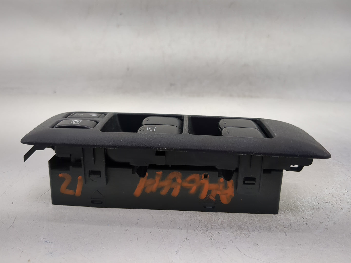 2011-2015 Nissan Rogue Master Power Window Switch Replacement Driver Side Left Fits Fits 2011 2012 2013 2014 2015 OEM Used A