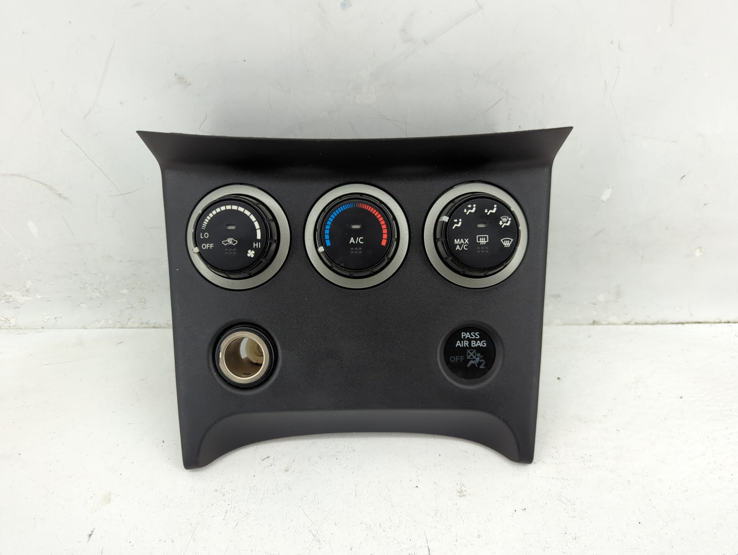 2011-2015 Nissan Rogue Climate Control Module Temperature AC/Heater Replacement P/N:275001VL0C Fits Fits 2011 2012 2013 2014