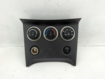 compare product 2011-2015 Nissan Rogue Climate Control Module Temperature AC/Heater Replacement P/N:275001VL0C Fits Fits 2011 2012 2013 2014 2015 OEM Used Auto Parts