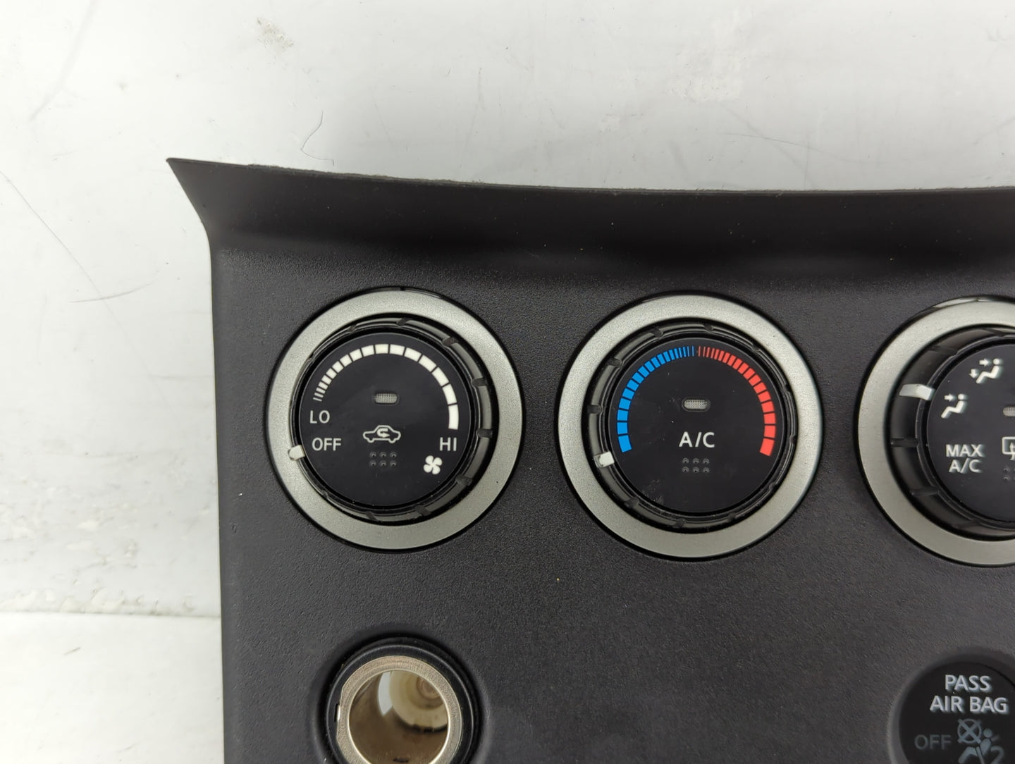 2011-2015 Nissan Rogue Climate Control Module Temperature AC/Heater Replacement P/N:275001VL0C Fits Fits 2011 2012 2013 2014