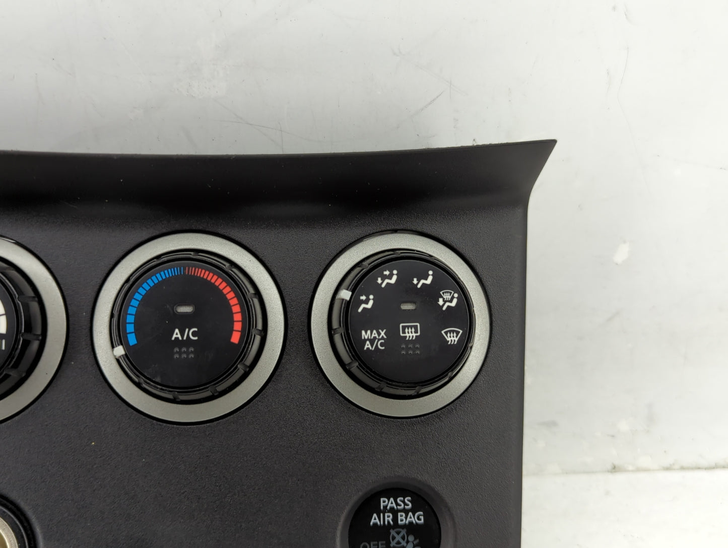 2011-2015 Nissan Rogue Climate Control Module Temperature AC/Heater Replacement P/N:275001VL0C Fits Fits 2011 2012 2013 2014