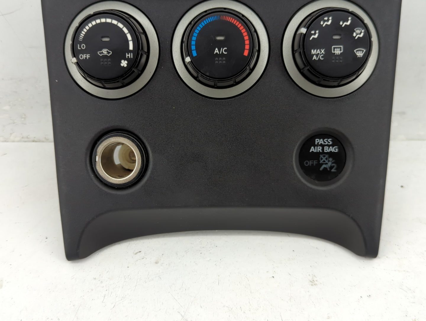 2011-2015 Nissan Rogue Climate Control Module Temperature AC/Heater Replacement P/N:275001VL0C Fits Fits 2011 2012 2013 2014