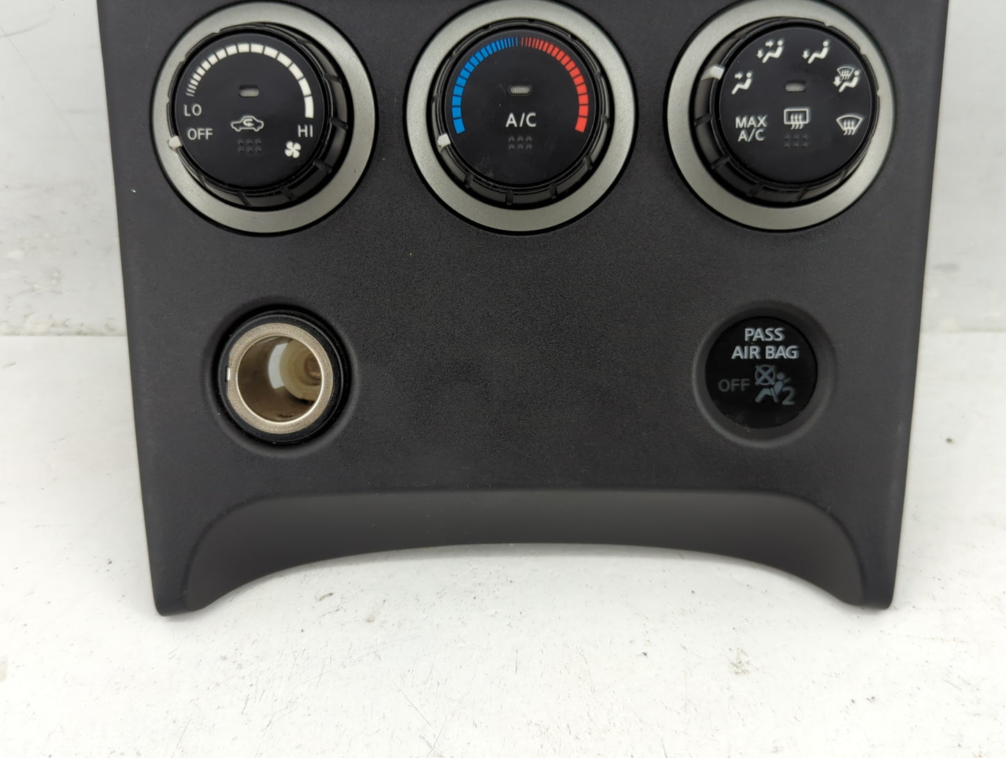2011-2015 Nissan Rogue Climate Control Module Temperature AC/Heater Replacement P/N:275001VL0C Fits Fits 2011 2012 2013 2014