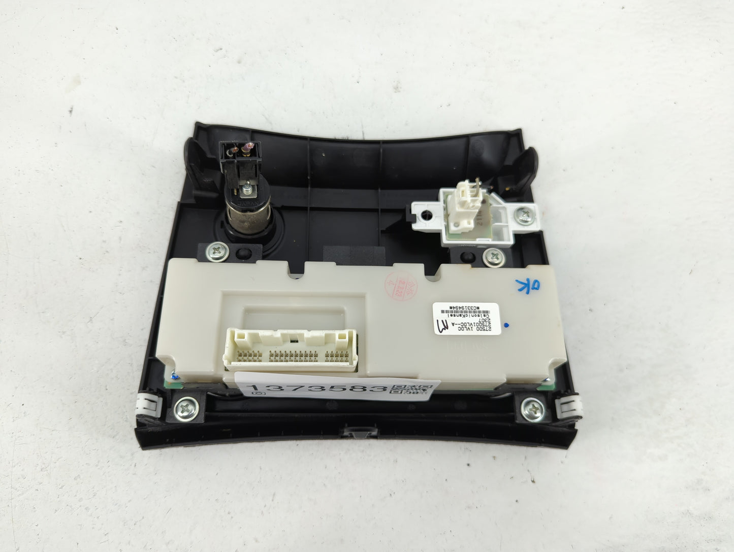 2011-2015 Nissan Rogue Climate Control Module Temperature AC/Heater Replacement P/N:275001VL0C Fits Fits 2011 2012 2013 2014