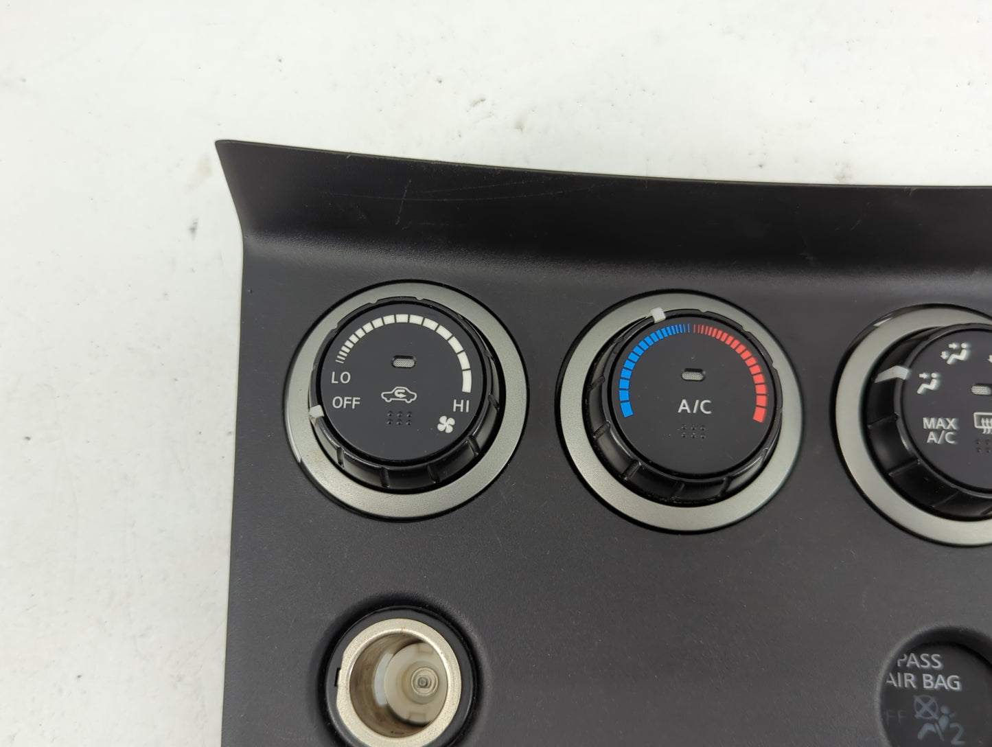 2011-2015 Nissan Rogue Climate Control Module Temperature AC/Heater Replacement P/N:275001VL0C Fits Fits 2011 2012 2013 2014