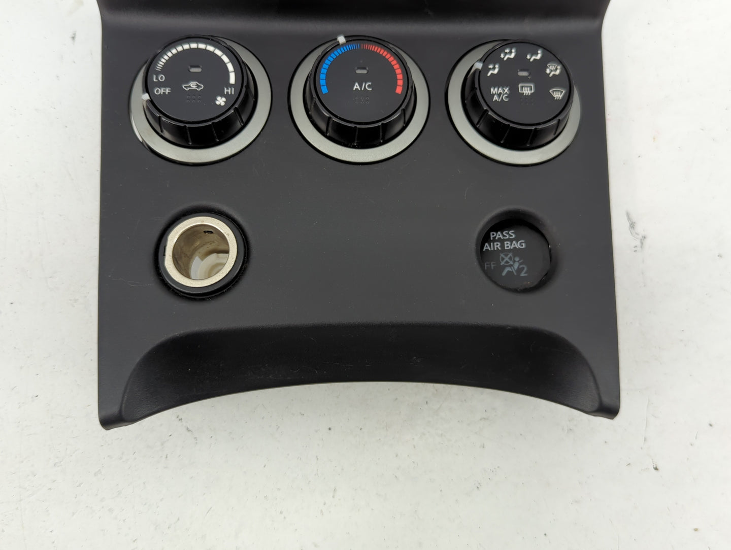 2011-2015 Nissan Rogue Climate Control Module Temperature AC/Heater Replacement P/N:275001VL0C Fits Fits 2011 2012 2013 2014