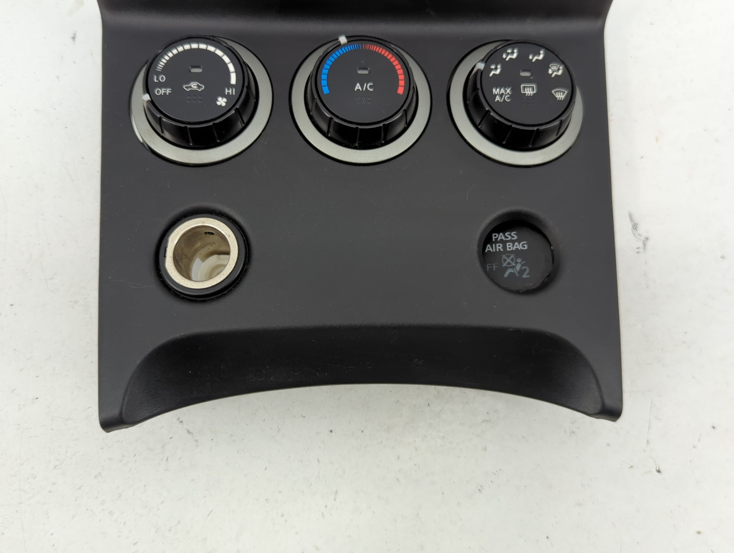 2011-2015 Nissan Rogue Climate Control Module Temperature AC/Heater Replacement P/N:275001VL0C Fits Fits 2011 2012 2013 2014