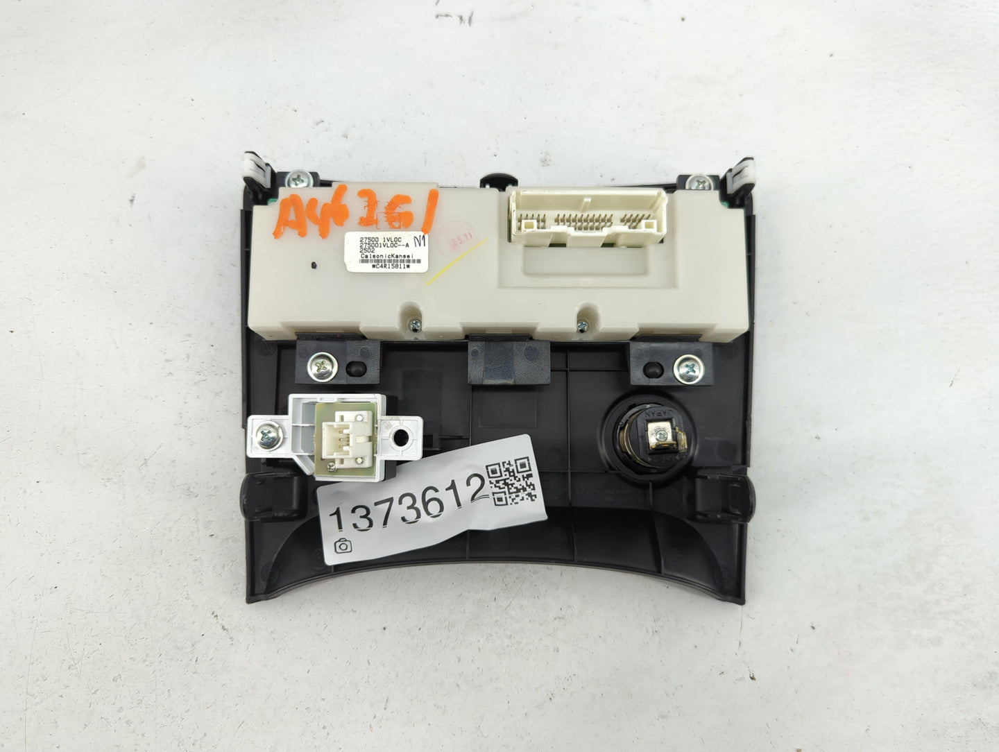 2011-2015 Nissan Rogue Climate Control Module Temperature AC/Heater Replacement P/N:275001VL0C Fits Fits 2011 2012 2013 2014