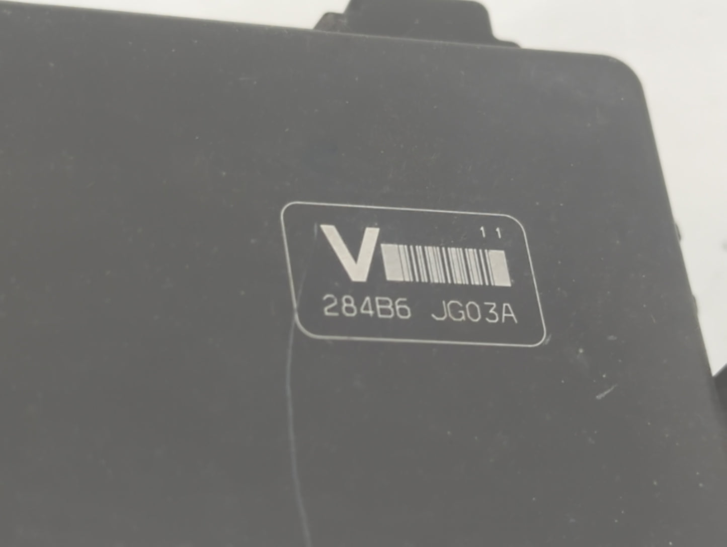 2012-2015 Nissan Rogue Fusebox Fuse Box Panel Relay Module P/N:284B6 JG03A Fits Fits 2012 2013 2014 2015 OEM Used Auto Parts