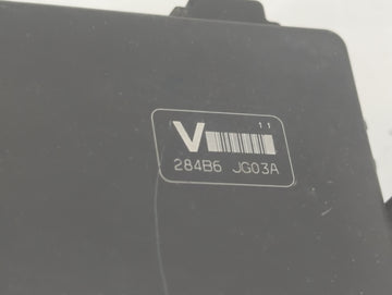 2012-2015 Nissan Rogue Fusebox Fuse Box Panel Relay Module P/N:284B6 JG03A Fits Fits 2012 2013 2014 2015 OEM Used Auto Parts