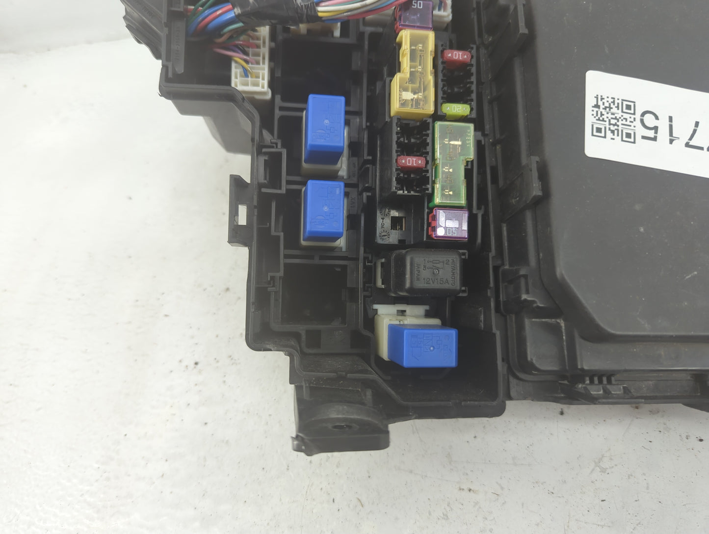 2012-2015 Nissan Rogue Fusebox Fuse Box Panel Relay Module P/N:284B6 JG03A Fits Fits 2012 2013 2014 2015 OEM Used Auto Parts