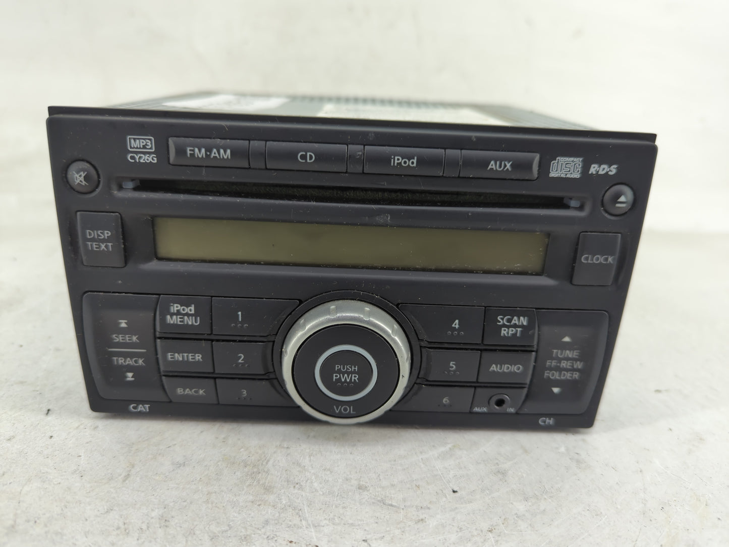 2011-2015 Nissan Rogue Radio AM FM Cd Player Receiver Replacement P/N:28185 1VK1A Fits Fits 2011 2012 2013 2014 2015 OEM Use