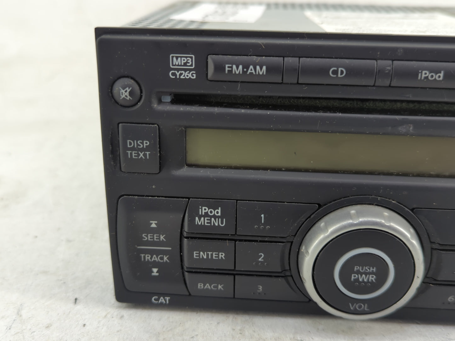 2011-2015 Nissan Rogue Radio AM FM Cd Player Receiver Replacement P/N:28185 1VK1A Fits Fits 2011 2012 2013 2014 2015 OEM Use