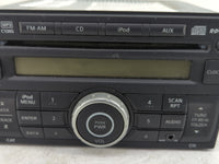 2011-2015 Nissan Rogue Radio AM FM Cd Player Receiver Replacement P/N:28185 1VK1A Fits Fits 2011 2012 2013 2014 2015 OEM Use