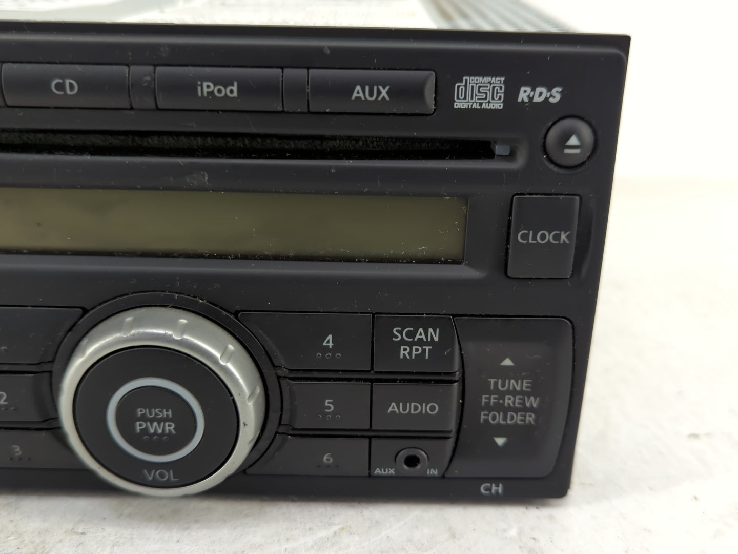 2011-2015 Nissan Rogue Radio AM FM Cd Player Receiver Replacement P/N:28185 1VK1A Fits Fits 2011 2012 2013 2014 2015 OEM Use