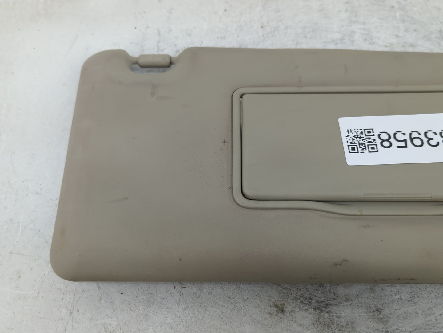 2008-2015 Nissan Rogue Sun Visor Shade Replacement Passenger Right Mirror Fits Fits 2008 2009 2010 2011 2012 2013 2014 2015 