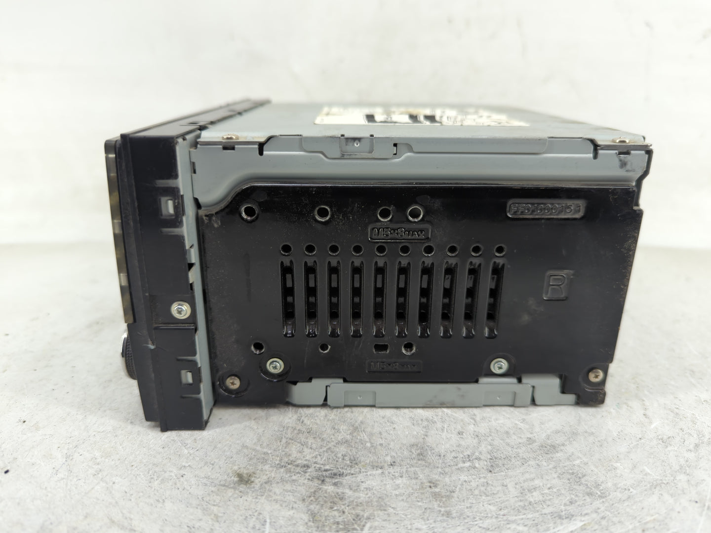 2011-2012 Nissan Rogue Radio AM FM Cd Player Receiver Replacement P/N:28185 1VX0C Fits Fits 2011 2012 OEM Used Auto Parts - 