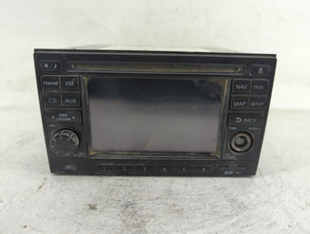 compare product 2011-2012 Nissan Rogue Radio AM FM Cd Player Receiver Replacement P/N:259151VK5C Fits Fits 2011 2012 OEM Used Auto Parts